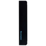 Messermeister Chef's Knife Edge-guard, 10.5-INCH, Black. Fixed Price $17.95.