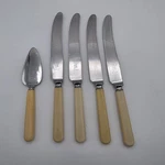 Vintage Set 4 X Butter , 1 Cheese Knife Joseph Rodgers Sheffield. Fixed Price $9.99.