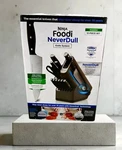 Ninja K12012 Foodi "neverdull" Essential 12PC Knife System Built-in Sharpener. Fixed Price $210.98.