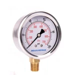 0-100 Psi/kpa Water Pressure Gauge, Glycerin Filled,psi. Fixed Price $14.25.