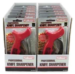 Chefmaster Professional Carbide Knife Sharpener W/ Large Finger Guard. Fixed Price $11.87.