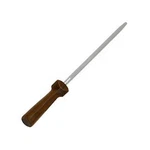 Chicago Cutlery CL38WP Walnut Tradition 10IN Sharpening Steel For Knife. Fixed Price $42.65.