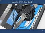Myerchin BF377 Crew Gen 2 Rigging Knife Marlin Spike G10 Pro Marine Free Lanyard. Fixed Price $64.95.