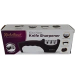 Kitchellence Stage Kitchen Knife Sharpener KS37 Black With Cut Resistant Glove. Fixed Price $17.09.