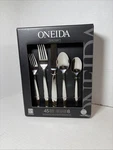 Oneida Camlynn Mirror 45 Piece Flatware Set Service For 8 Stainless Steel. Fixed Price $104.95.