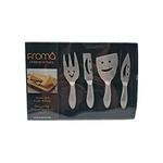 Prodyne Froma Stainless Steel Gourmet 3 Cheese Knives + Fork With Faces! :). Fixed Price $14.99.