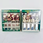 90S Debbie Mumm Set Of 8 Snowman & Santa Spreaders 5" Knives Lot. Fixed Price $22.00.