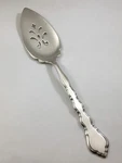Oneida Community Duet Silverplate Pierced Server Silverware Flatware. Fixed Price $10.67.