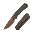 Kizer T1 Bd Edc Folding Pocket Knife Nitro-v Blade Micarta Handle V3490.2BA2. Fixed Price $69.95.