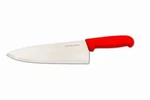 8" Columbia Cutlery Chef Knife - Red Handle Brand New Very Sharp!. Fixed Price $22.99.