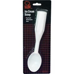 Chef Craft 20746 Ice Cream Scoop, 7-1/2 In L, Plastic, White. Fixed Price $13.49.