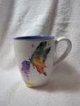 Demdaco Big Sky Carvers Dean Crouser Kaleidoscope Butterfly Stoneware 16 Oz Mug. Fixed Price $18.00.