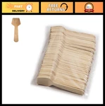 Eco-friendly Green Wooden Taster Spoons 3.5" Compostable Cutlery, 1000 Pack. Fixed Price $78.09.
