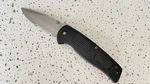 Frost Knife Cutlery Flying Falcon Rostfrei Black Handle Linerlock Combo Blade -. Fixed Price $17.99.