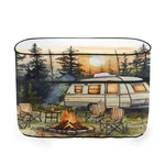 Rv Propane Dust Campfire Print Camper Tank Cover,fits 20LB Dual.... Fixed Price $29.98.