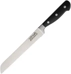 13 1/4" Overall Fixed 8.25" Blade Handles Bread/serrated Knife Cooking Pleasures. Fixed Price $12.95.