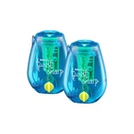 Bostitch Office Twist-n-sharp Pencil Sharpener, For Kids & 2 Pack, Blue. Fixed Price $13.99.