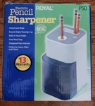 Royal Consumer - 29332T P50 Hd Pencil Sharpener. Fixed Price $38.99.