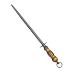 Dexter-russell Traditional Butcher Steel Sharpener .625" Dia 16.5". Fixed Price $55.93.