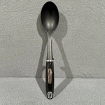 Farberware Black Cooking Spoon Kitchen Utensil Serving Spatula Tool. Fixed Price $7.50.