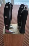 J.a. Henckels 8-PIECE Assorted Knife Set With Wood Block T2051. Fixed Price $29.99.