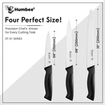 Humbee Professional Carving And Slicing Knife, Nsf Certified. Fixed Price $65.50.