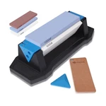Knife Sharpening Stone,tri SHARPENER,3 Sides Grit 4... Usa Fast Ship. Fixed Price $50.34.