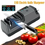 Electric 5 In 1 Knife SHARPENER-3 Rotational Speed Adjustable. Fixed Price $36.98.