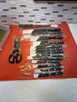 Wusthof Gourmet 15-PIECE Knife Block Set. Fixed Price $399.00.