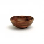 Lipper International 7" Acacia Wood Footed Salad Bowls Set Of 2. Fixed Price $19.95.