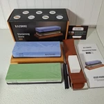 Razorri Knife Sharpening Stone Kit, Double-sided 400/1000 And 3000/8000 Grit .... Fixed Price $39.95.