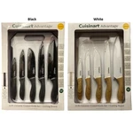 Cuisinart 11-PIECE Ceramic Coated Stainless Steel Knife Set With Cutting Board. Fixed Price $22.99.