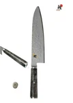 Miyabi 5000 Mcd 67 Black Gyutoh-chef Knife (8") 34401-201 DAMASCUS133LAYERS CM.20. Fixed Price $440.59.