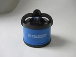 Kleva Blue Kitchen Knife Sharpener With Suction Mini Deedee Qvc. Fixed Price $9.95.