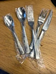 Mikasa Delano Satin Pc Set #5203236. Fixed Price $39.99.