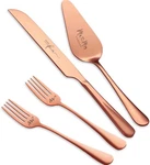 4 Pieces Wedding Cake Knife And Server Set, Stainl Steel Mrs. Fixed Price $17.62.