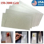 150-3000 Grit Thin Polishing Diamond Plate Sharpening Whetstone Knife Tool. Fixed Price $7.35.