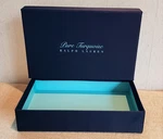 Pure Turquoise Ralph Lauren Gift Set Empty Box Vanity Display - 11 7.5. Fixed Price $32.95.