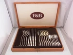 Robbe&berking Cutlery 150 Plated 4XGABEL 5X Knife 6X Tablespoon Teaspoons. Fixed Price $861.15.