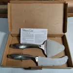 Pampered Chef Cheese Bistro Set- #9565. Fixed Price $24.99.