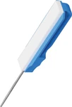 Gatco Ultimate Finishing Hone Blue Abs Knife Sharpening Rod 15010. Fixed Price $18.85.
