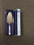 Spode Blue Italian Cake Slice Server. (50). Fixed Price $25.00.