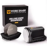 Work Rolling Knife Sharpener- 4 Sharpening Angles For All Kitchen. Fixed Price $212.90.