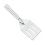 Rada Stainless Steel Turnover Spatula, Large, Angled, Slotted, No-bend Face. Fixed Price $29.98.