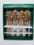 Boston Warehouse Christmas Spreaders. Fixed Price $14.99.