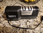 Chefs Choice Hybrid Diamond Home Knife Sharpener Model 250 Works, Free Ship. Fixed Price $34.50.
