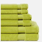 Yogik Supreme Cotton Luxury Towel Zero Twist Set Of - 600 Gsm. Fixed Price $34.99.