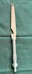 Carrol Boyes Serrated Cheese Knife With Bottle Opener. Fixed Price $60.00.