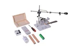 Knife Sharpener "model 10" + Basic Sharpening Set. Fixed Price $395.00.