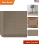 Newlife By Anti-fatigue Designer Comfort Kitchen Floor Mat, 20"X32", Grassclo.... Fixed Price $122.22.